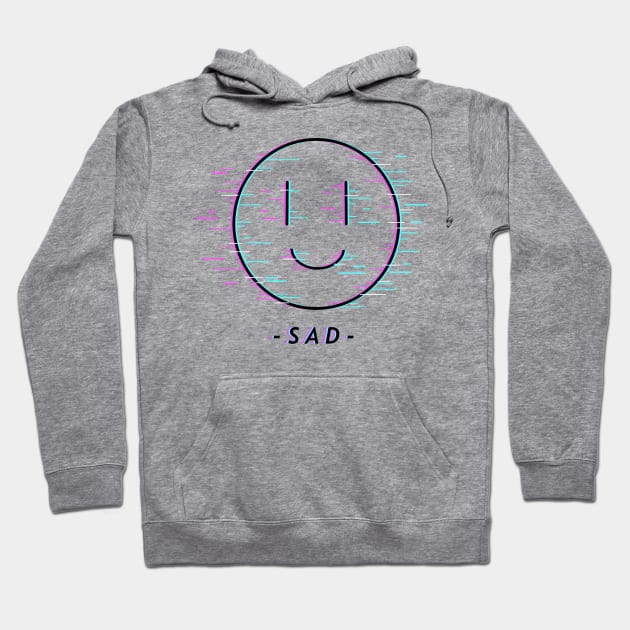 Sad Original Design Hoodie by KittyxKato